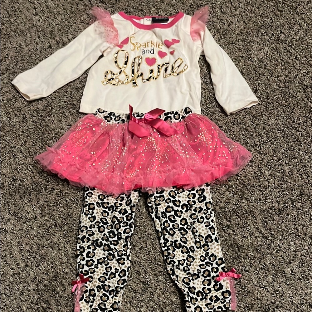 Pink Sparkle and Shine Kids Costume